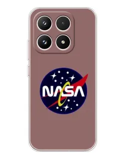 Чехол для Xiaomi 17 с картинкой «NASA — ретро космос»