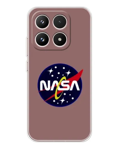 Чехол для Xiaomi 17 с картинкой «NASA — ретро космос» Чехол для Xiaomi 17 с картинкой «NASA — ретро космос»