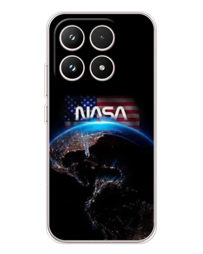 Чехол для Xiaomi 17 с картинкой «Земля из космоса NASA» Чехол для Xiaomi 17 с картинкой «Земля из космоса NASA»