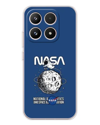 Чехол для Xiaomi 17 с картинкой «NASA — лунная миссия» Чехол для Xiaomi 17 с картинкой «NASA — лунная миссия»