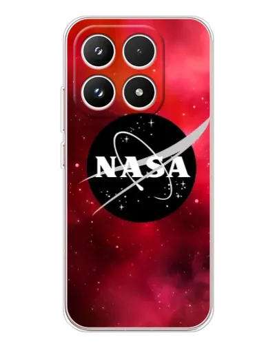 Чехол для Xiaomi 17 с картинкой «NASA — красная туманность» Чехол для Xiaomi 17 с картинкой «NASA — красная туманность»
