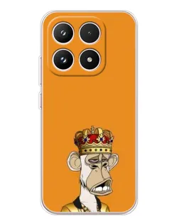 Чехол для Xiaomi 17 с картинкой «Золотая обезьяна Bored Ape» Чехол для Xiaomi 17 с картинкой «Золотая обезьяна Bored Ape»
