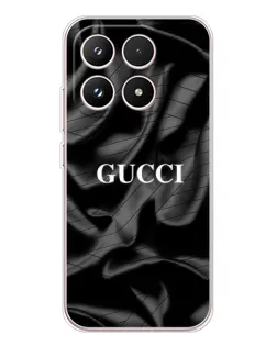 Чехол для Xiaomi 17 с картинкой «Gucci — шелковые волны» Чехол для Xiaomi 17 с картинкой «Gucci — шелковые волны»