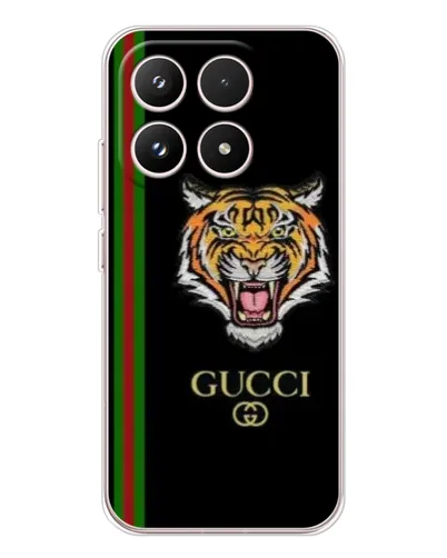 Чехол для Xiaomi 17 с картинкой «Тигр Gucci»