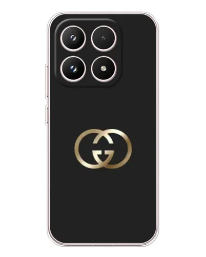 Чехол для Xiaomi 17 с картинкой «Минимализм Gucci»