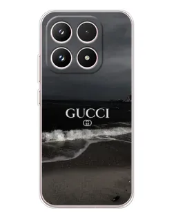 Чехол для Xiaomi 17 с картинкой «Gucci — морской прибой»