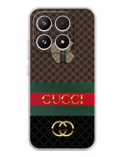 Чехол для Xiaomi 17 с картинкой «Gucci — брендированный десерт»