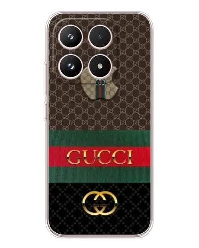 Чехол для Xiaomi 17 с картинкой «Gucci — брендированный десерт»