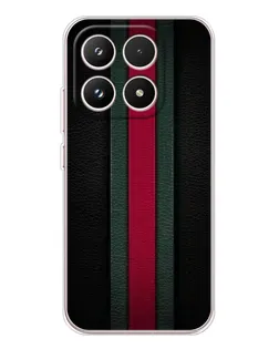 Чехол для Xiaomi 17 с картинкой «Gucci — неоновая линия»