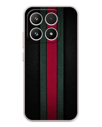Чехол для Xiaomi 17 с картинкой «Gucci — неоновая линия»