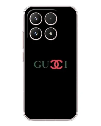 Чехол для Xiaomi 17 с картинкой «Gucci — красный градиент»