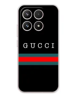 Чехол для Xiaomi 17 с картинкой «Gucci — красный пояс»