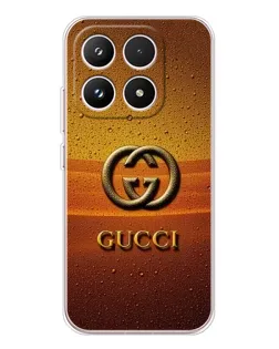 Чехол для Xiaomi 17 с картинкой «Gucci — солнечный градиент»