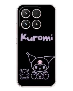 Чехол для Xiaomi 17 с картинкой «Kuromi — черный минимализм» Чехол для Xiaomi 17 с картинкой «Kuromi — черный минимализм»