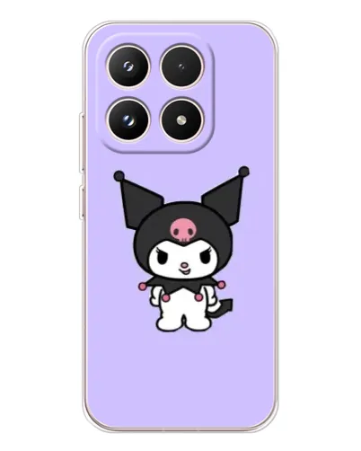 Чехол для Xiaomi 17 с картинкой «Kuromi — нежный фиолетовый» Чехол для Xiaomi 17 с картинкой «Kuromi — нежный фиолетовый»
