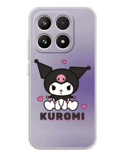 Чехол для Xiaomi 17 с картинкой «Kuromi — фиолетовый арт» Чехол для Xiaomi 17 с картинкой «Kuromi — фиолетовый арт»