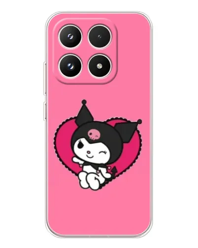Чехол для Xiaomi 17 с картинкой «Kuromi — любовь в сердце» Чехол для Xiaomi 17 с картинкой «Kuromi — любовь в сердце»