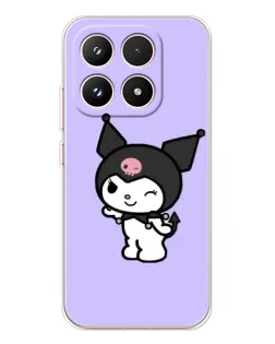 Чехол для Xiaomi 17 с картинкой «Классическая Kuromi»