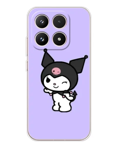 Чехол для Xiaomi 17 с картинкой «Классическая Kuromi» Чехол для Xiaomi 17 с картинкой «Классическая Kuromi»