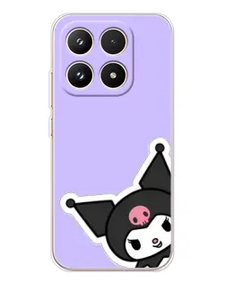 Чехол для Xiaomi 17 с картинкой «Забавная Kuromi»