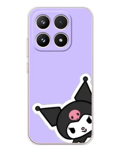 Чехол для Xiaomi 17 с картинкой «Забавная Kuromi» Чехол для Xiaomi 17 с картинкой «Забавная Kuromi»