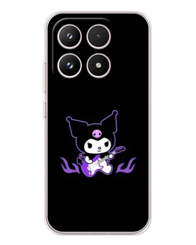 Чехол для Xiaomi 17 с картинкой «Электрическая Kuromi» Чехол для Xiaomi 17 с картинкой «Электрическая Kuromi»