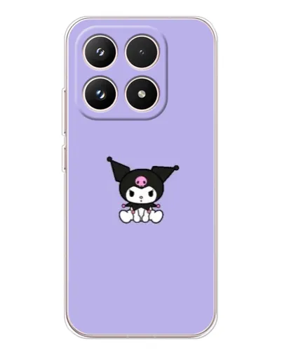 Чехол для Xiaomi 17 с картинкой «Kuromi — фиолетовый минимализм» Чехол для Xiaomi 17 с картинкой «Kuromi — фиолетовый минимализм»
