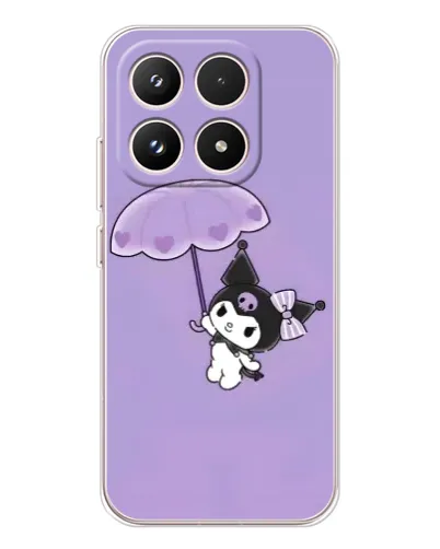 Чехол для Xiaomi 17 с картинкой «Kuromi с зонтиком» Чехол для Xiaomi 17 с картинкой «Kuromi с зонтиком»