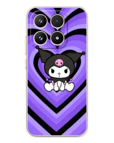 Чехол для Xiaomi 17 с картинкой «Kuromi и фиолетовые сердца» Чехол для Xiaomi 17 с картинкой «Kuromi и фиолетовые сердца»