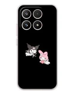 Чехол для Xiaomi 17 с картинкой «My Melody и Kuromi»
