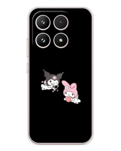 Чехол для Xiaomi 17 с картинкой «My Melody и Kuromi» Чехол для Xiaomi 17 с картинкой «My Melody и Kuromi»