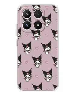 Чехол для Xiaomi 17 с картинкой «Kuromi — ночной сон»