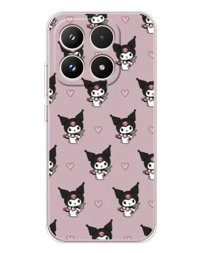 Чехол для Xiaomi 17 с картинкой «Kuromi — ночной сон» Чехол для Xiaomi 17 с картинкой «Kuromi — ночной сон»