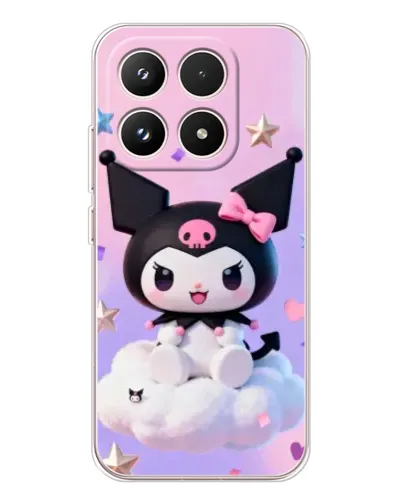 Чехол для Xiaomi 17 с картинкой «Куроми на облаке» Чехол для Xiaomi 17 с картинкой «Куроми на облаке»