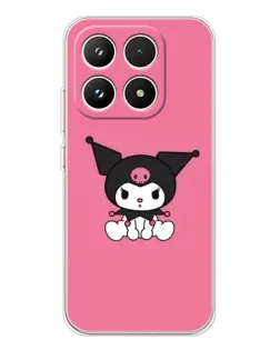 Чехол для Xiaomi 17 с картинкой «Хмурая Kuromi»