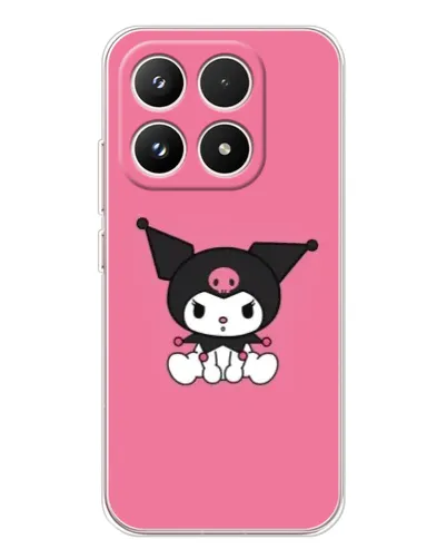 Чехол для Xiaomi 17 с картинкой «Хмурая Kuromi» Чехол для Xiaomi 17 с картинкой «Хмурая Kuromi»
