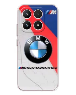 Чехол для Xiaomi 17 с картинкой «BMW Performance стиль»