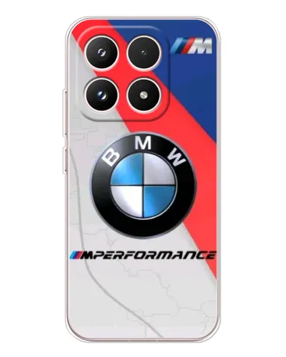 Чехол для Xiaomi 17 с картинкой «BMW Performance стиль»