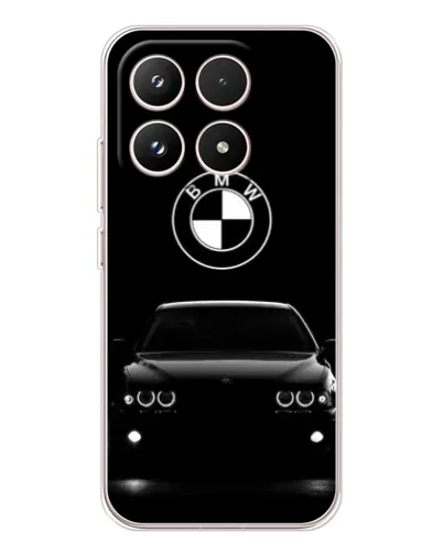 Чехол для Xiaomi 17 с картинкой «BMW — взгляд из темноты»