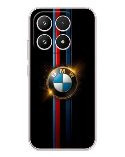 Чехол для Xiaomi 17 с картинкой «BMW M-Power неон»