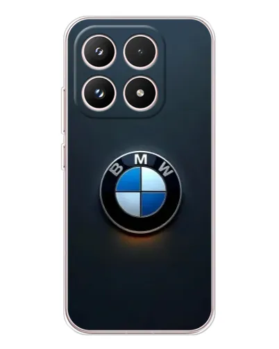 Чехол для Xiaomi 17 с картинкой «Логотип BMW — минимализм»