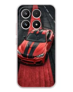 Чехол для Xiaomi 17 с картинкой «BMW на красной дорожке»