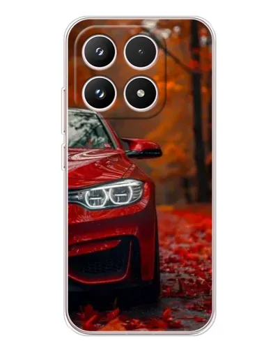 Чехол для Xiaomi 17 с картинкой «Осенняя BMW M4»