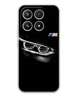 Чехол для Xiaomi 17 с картинкой «BMW — взгляд тигра»