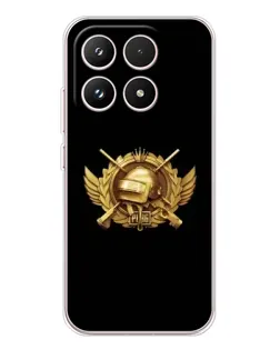 Чохол для Xiaomi 17 з картинкою «PUBG — помаранчевий градієнт» Чохол для Xiaomi 17 з картинкою «PUBG — помаранчевий градієнт»