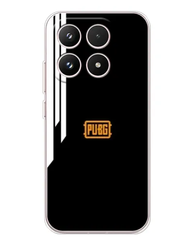 Чохол для Xiaomi 17 з картинкою «PUBG — вертикальні лінії»