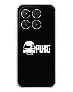 Чохол для Xiaomi 17 з картинкою «PUBG — класичний лого»