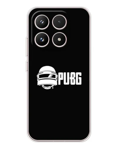 Чохол для Xiaomi 17 з картинкою «PUBG — класичний лого»