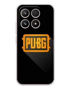 Чохол для Xiaomi 17 з картинкою «PUBG — рамка лого»
