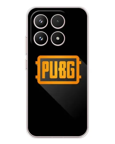 Чохол для Xiaomi 17 з картинкою «PUBG — рамка лого»